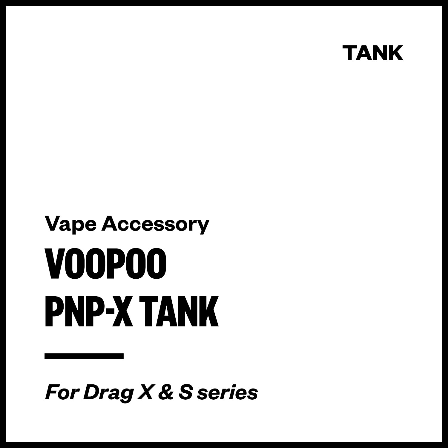 voopoo-pnp-x-tank.jpg Voopoo PnP-X (Drag X2) Tank - Image 1
